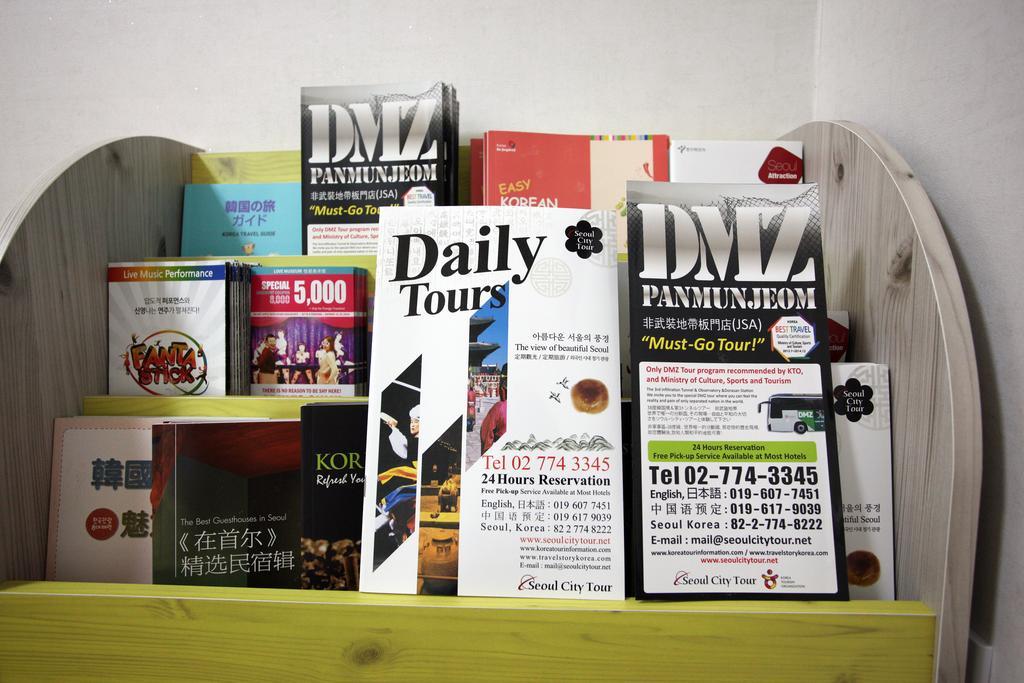 Guesthouse Dodam I Seoul Bagian luar foto
